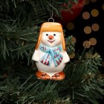 Ёлочные украшения — снеговики, гномы, люди