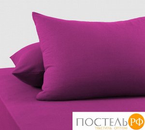 Текс-Дизайн Фиолетовый комплект нав-к 50*70 (2 шт) ТРИКОТАЖ арт 01Т2 (Трикотажное полотно, Пакет пвх)