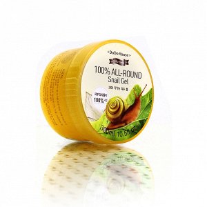 DoDo House All-Round Snail Gel Восстанавливающий гель для лица и тела c улиткой, 300мл