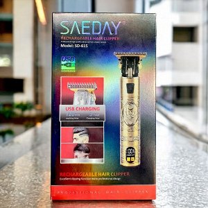 Триммер для волос, SAEDAY SD-615 с индикатором уровня заряда