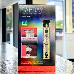 Триммер для волос, SAEDAY SD-615 с индикатором уровня заряда