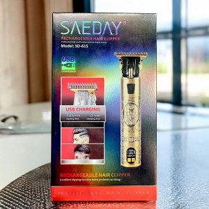 Триммер для волос, SAEDAY SD-615 с индикатором уровня заряда