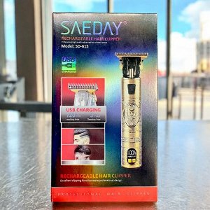 Триммер для волос, SAEDAY SD-615 с индикатором уровня заряда