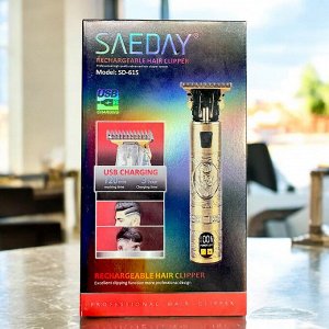 Триммер для волос, SAEDAY SD-615 с индикатором уровня заряда