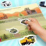 Книжки с наклейками — мальчикам