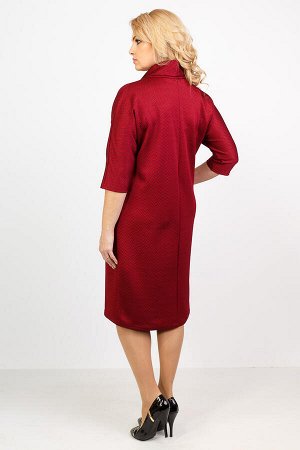 Платье Лада (бордовый)