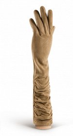 Перчатки женские ш+каш. IS02010 taupe