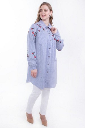 Блуза-рубашка М5-3358/37