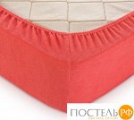 Р010Ркор Коралл прост МАХРОВАЯ 90х200х30 трикотажная на рез Р010Р