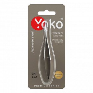 Yoko Твизер SN 112 для кутикулы