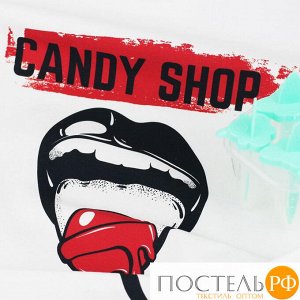 Полотенце кухонное Daribo Candy shop 50x70 см DA70911