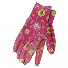 Перчатки нейлон с нитрил покрытием р-р S LNL189 1/12