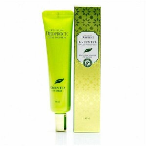 DEOPROCE Крем для век увлажняющий с экстрактом зеленого чая Premium Greentea Total Solution Eye Cream