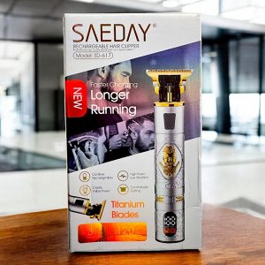 Триммер аккумуляторный для ухода за волосами, SD-617