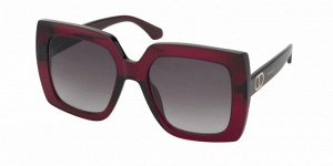 Солнцезащитные очки женские TWINSET STW018 SHINY TRANSP.RASPBERRY