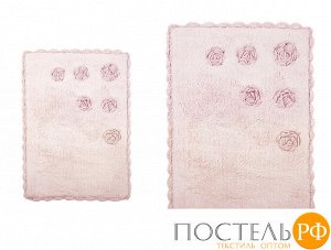BLOSSOMS PEMBE (розовый) Коврик для ванной 70x110