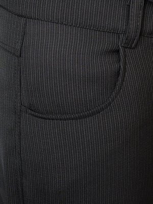UJIN ( флис ) брюки утепленные полоса