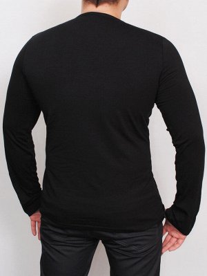 ORLAN Long футболка длинный рукав черный