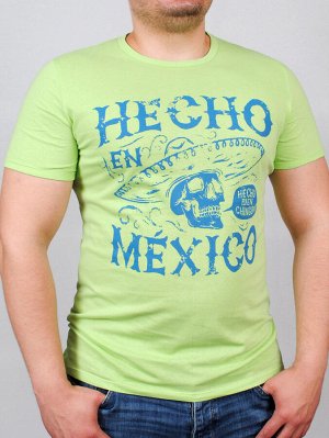 MEXICAN футболка салатовый
