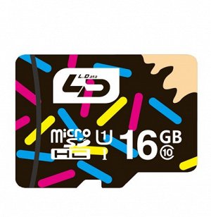 16Gb LD карта micro SD (без адаптера) Class 10