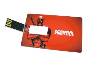 8Gb Flash носитель UD-781 Карта Deadpool