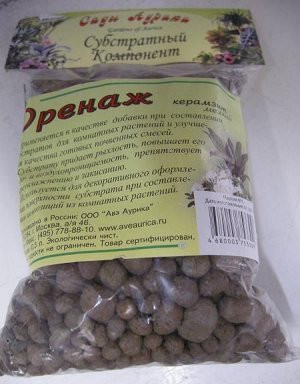 Дренаж 0,3л Аур 1/20