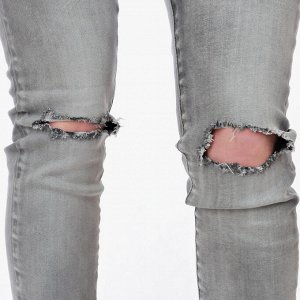 Джинсы с эротичными дырками на коленях от бренда Vila® №212