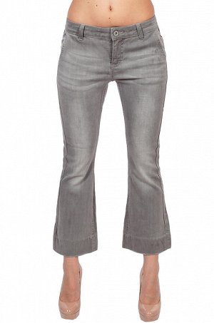 Серые укороченные джинсы из новой коллекции денима от B.C.® №204