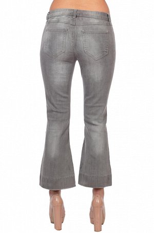 Серые укороченные джинсы из новой коллекции денима от B.C.® №204 ОСТАТКИ СЛАДКИ!!!!