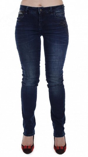 Женские классические джинсы от модного бренда L.M.V. – прямой крой останется актуальным ВСЕГДА! №253