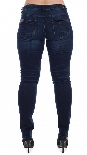 Красивые женские джинсы от гуру моды L.M.V. – недорогая, но эффектная вещь, которая выглядит на несколько сотен долларов №25