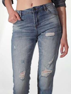 Топовая модель состаренных джинсов от Vila® (Дания) Твой модный европейский гардероб! №215 ОСТАТКИ СЛАДКИ!!!!