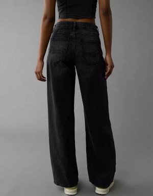 AE Strigid Super High-Waisted Ultra Wide-Leg Jean