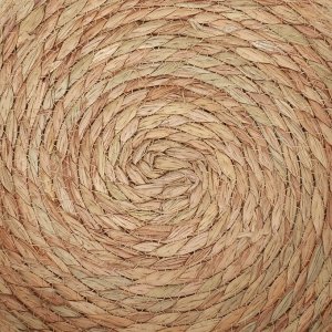 Экологичный лежак для животных (хлопок+рогоз),  40 х 30 х 15 см,