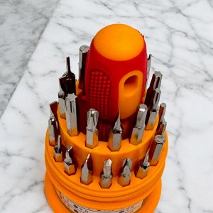 Набор отверток мини, 31 предмет в наборе, (382)
