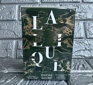 Набор мужской Lalique Encre Noire духи и гель. Оригинал