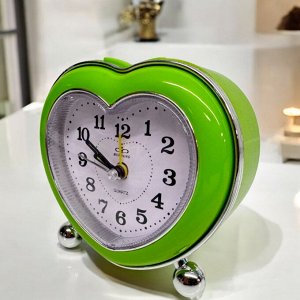 Будильник форма сердце RW923 (зеленый)