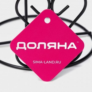 Держатель для бумажных полотенец настольный Доляна «Сердце», 13.5x13.5x28 см