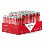Комплект алкалиновые батарейки LR6 20 + LR03 10 (30/720)(SBBA-30BULK)
