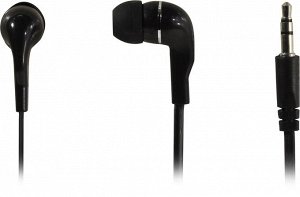 Наушники внутриканальные Smartbuy A4, черные, коробка (SBE-011K) /60
