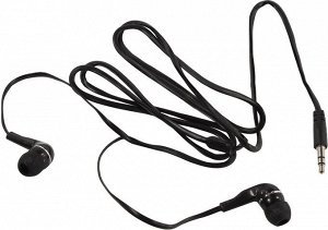 Наушники внутриканальные Smartbuy A4, черные, коробка (SBE-011K) /60