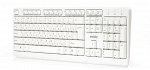 Клавиатура SmartBuy ONE 208 USB белая (SBK-208U-W)/20