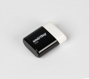 ФЛЭШ Флеш память USB 32GB LARA Black (SB32GBLARA-K)