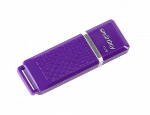 Флешка USB накопитель Smartbuy 32GB Quartz series Violet (SB32GBQZ-V)