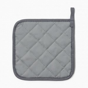 Прихватка "Котики" 17х17см 100% п/э