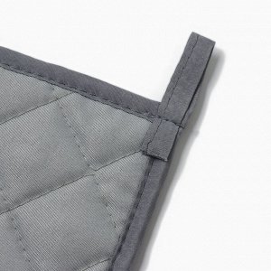 Прихватка "Котики" 17х17см 100% п/э