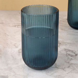"Blue" Набор стаканов 4шт. 465мл, цв.синий, в п.у.