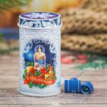 Баночка с предсказаниями «Рождественская свеча»