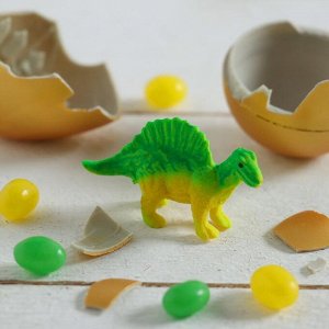 Набор «Динозаврик»: растущая игрушка, конфеты 20 г