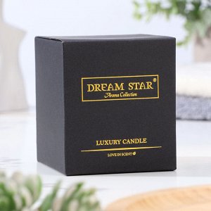 Свеча ароматическая в стакане "Dream Star", лаванда, 7х8 см